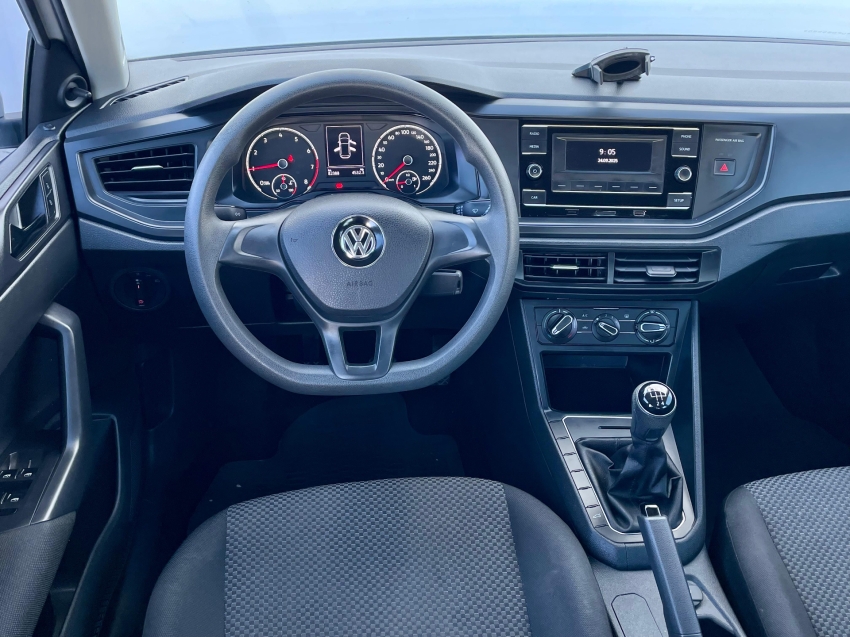 volkswagen polo 1.0 mpi total flex manual 4p 2020