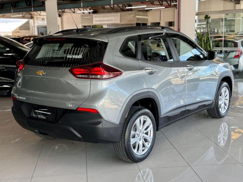 chevrolet tracker 1.0 turbo flex ltz automatico 4p 2024