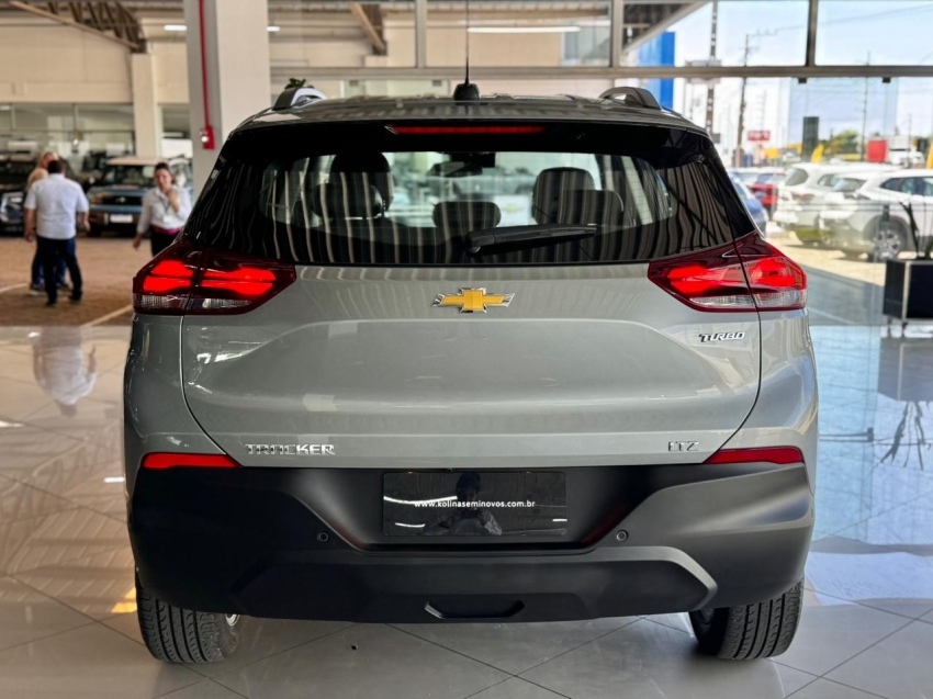 chevrolet tracker 1.0 turbo flex ltz automatico 4p 2024