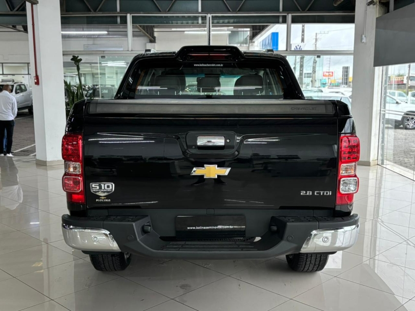 chevrolet s10 2.8 16v turbo diesel high country cd 4x4 automatico 4p 2022