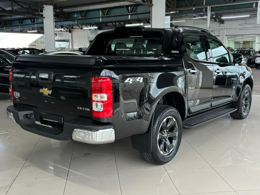 chevrolet s10 2.8 16v turbo diesel high country cd 4x4 automatico 4p 2022