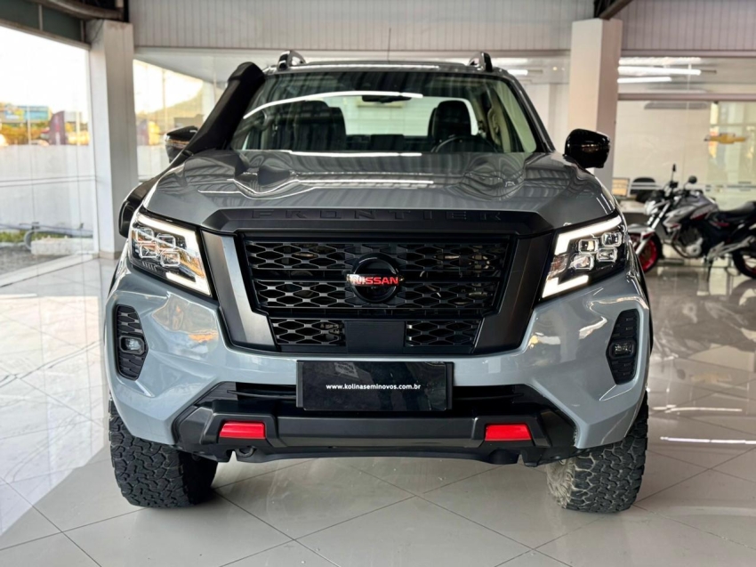 nissan frontier 2.3 16v turbo diesel pro4x cd 4x4 automatico 4p manual 2023