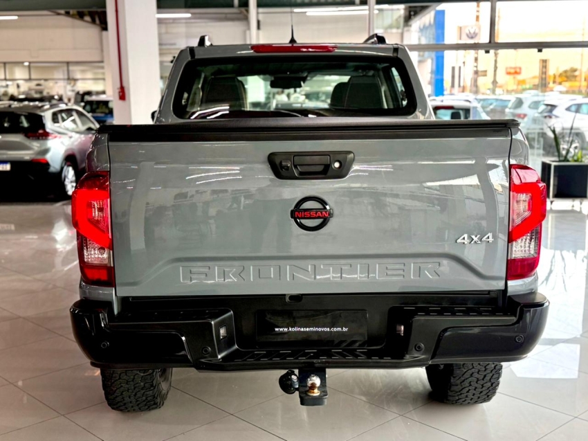 nissan frontier 2.3 16v turbo diesel pro4x cd 4x4 automatico 4p manual 2023