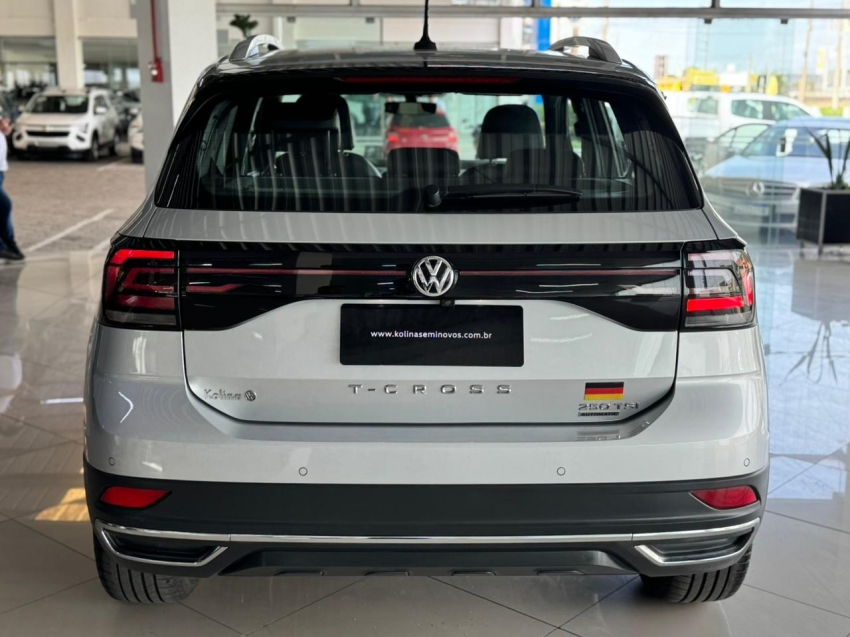 volkswagen t-cross 1.4 250 tsi total flex highline automatico 1.3 4p 20204