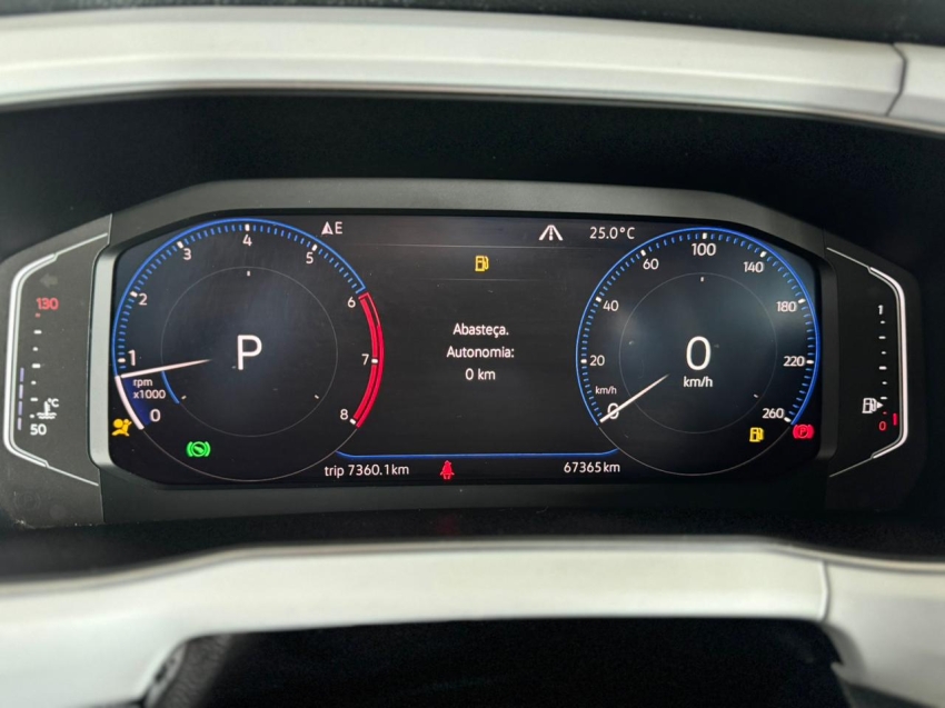 volkswagen t-cross 1.4 250 tsi total flex highline automatico 1.3 4p 202010