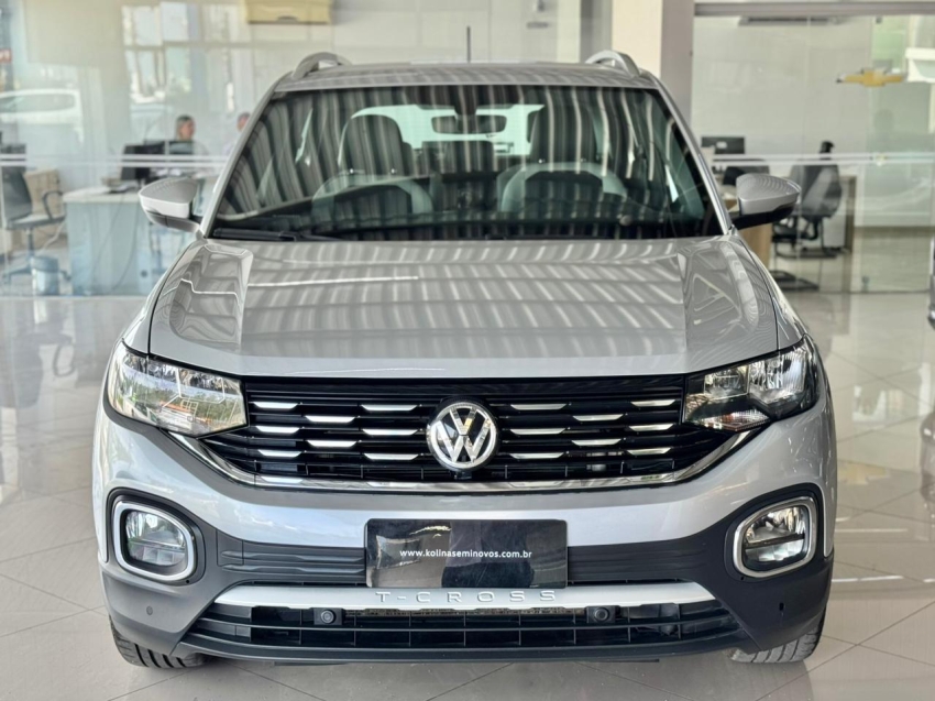volkswagen t-cross 1.4 250 tsi total flex highline automatico 1.3 4p 20201