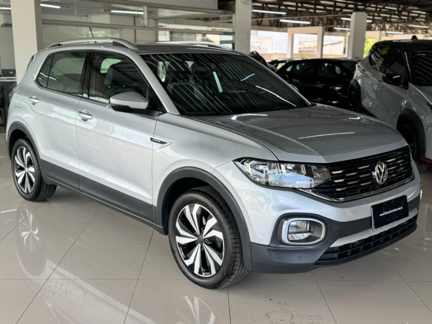volkswagen t-cross 1.4 250 tsi total flex highline automatico 1.3 4p 2020