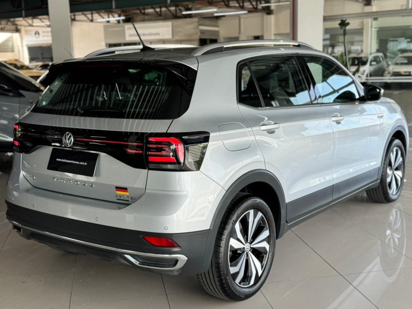 volkswagen t-cross 1.4 250 tsi total flex highline automatico 1.3 4p 20205