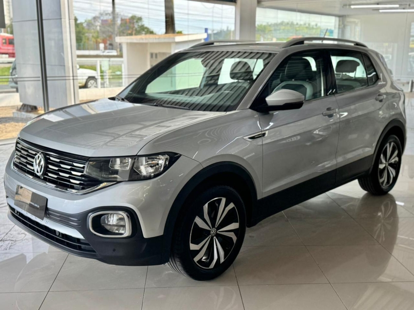volkswagen t-cross 1.4 250 tsi total flex highline automatico 1.3 4p 20202