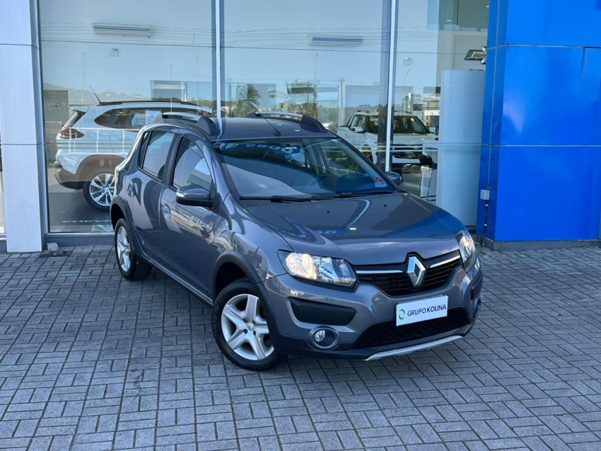 renault sandero stepway 1.6 16v 4p flex cvt 1.5 5p automatico 2020