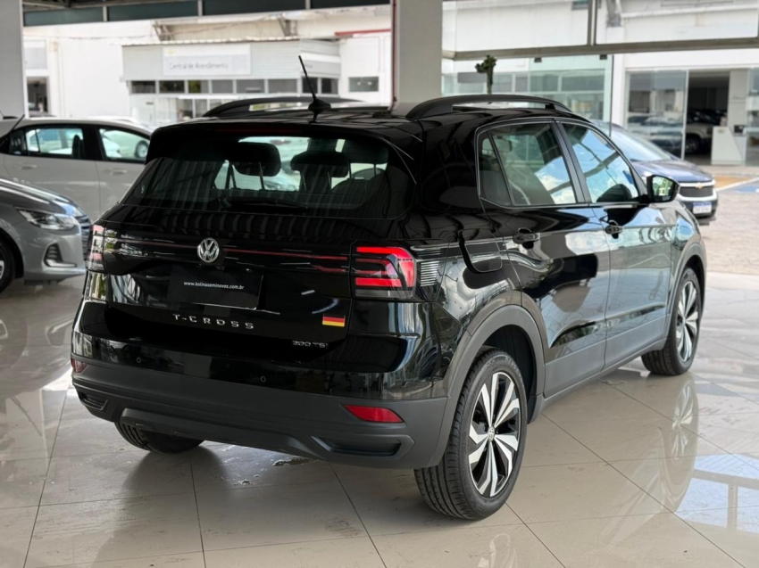 volkswagen t-cross 1.0 200 tsi total flex automatico 4p 20215