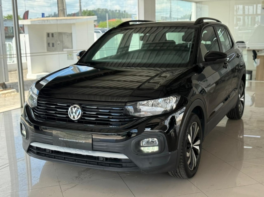 volkswagen t-cross 1.0 200 tsi total flex automatico 4p 20212