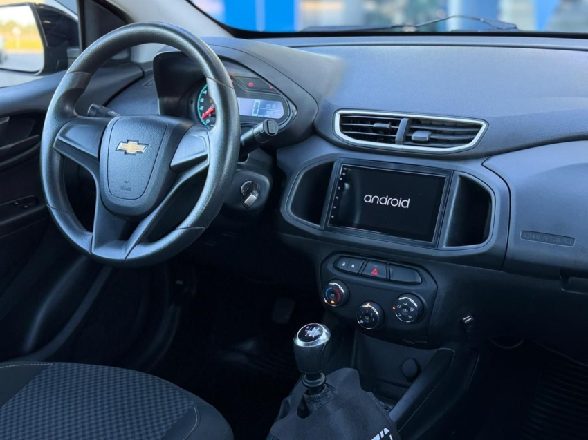 chevrolet onix 1.0 mpfi lt 8v flex 4p manual 20187
