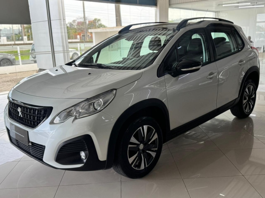 peugeot 2008 1.6 16v flex griffe 4p automatico 1.5 20202