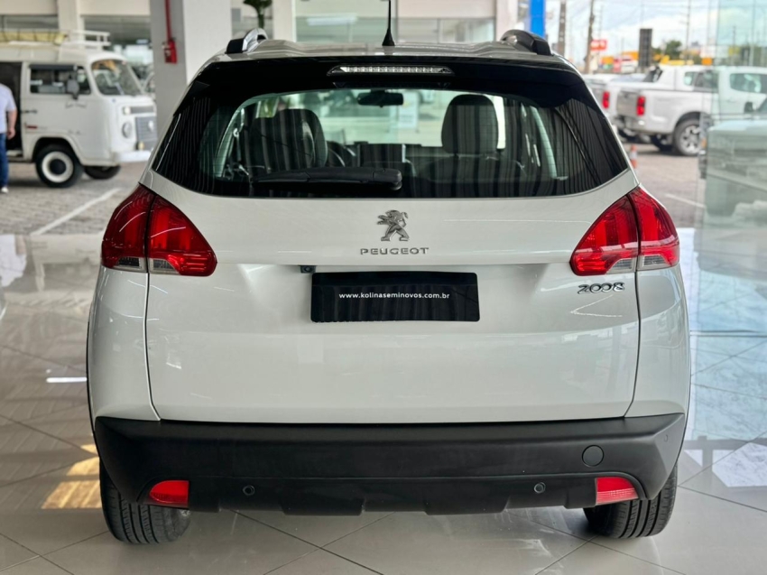 peugeot 2008 1.6 16v flex griffe 4p automatico 1.5 20204