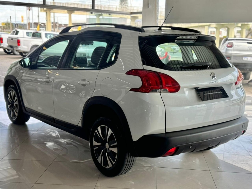 peugeot 2008 1.6 16v flex griffe 4p automatico 1.5 20203