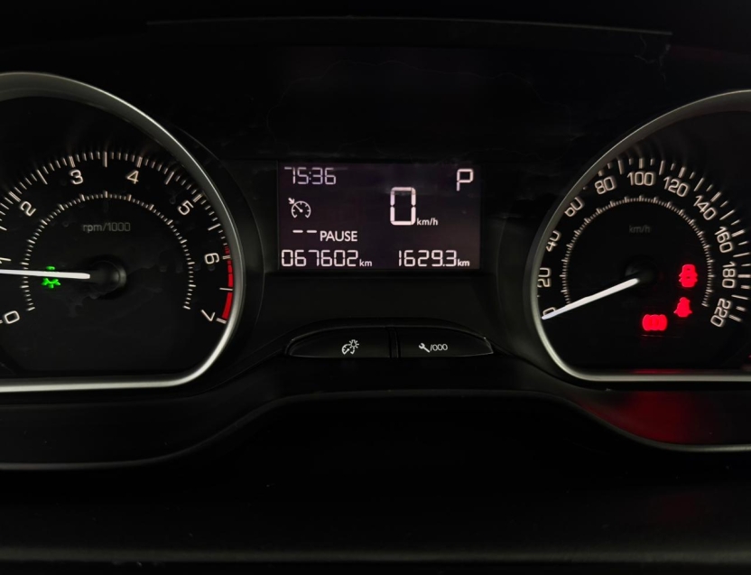 peugeot 2008 1.6 16v flex griffe 4p automatico 1.5 202011