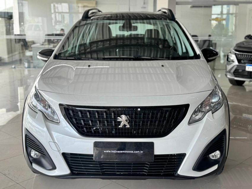 peugeot 2008 1.6 16v flex griffe 4p automatico 1.5 20201