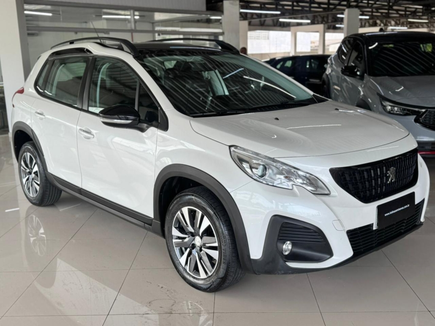 peugeot 2008 1.6 16v flex griffe 4p automatico 1.5 2020