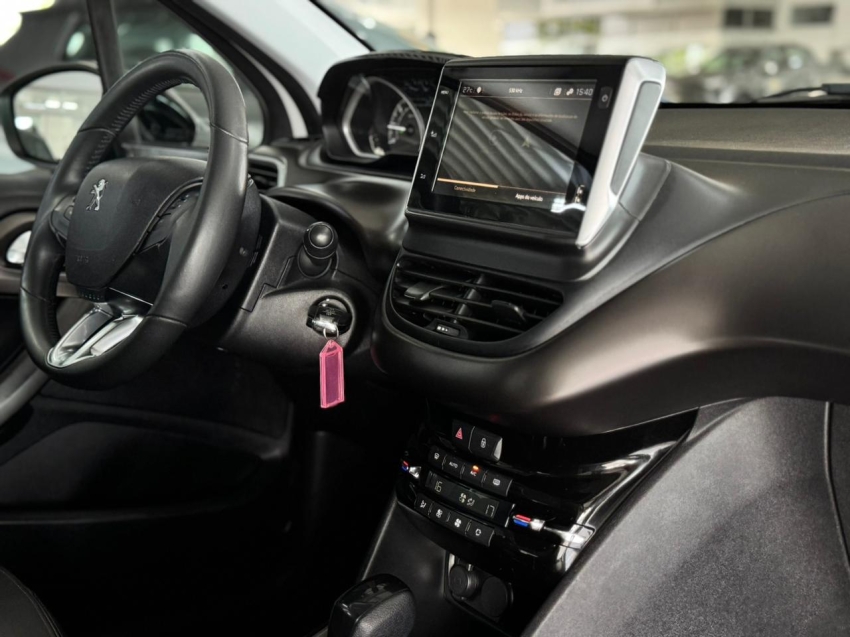 peugeot 2008 1.6 16v flex griffe 4p automatico 1.5 20207