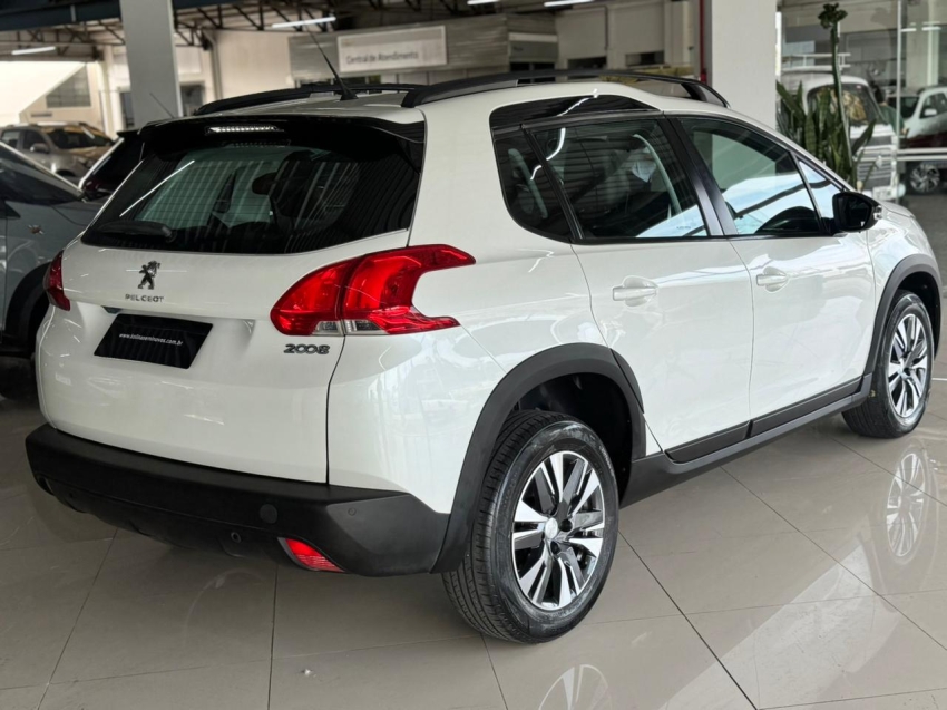 peugeot 2008 1.6 16v flex griffe 4p automatico 1.5 20205