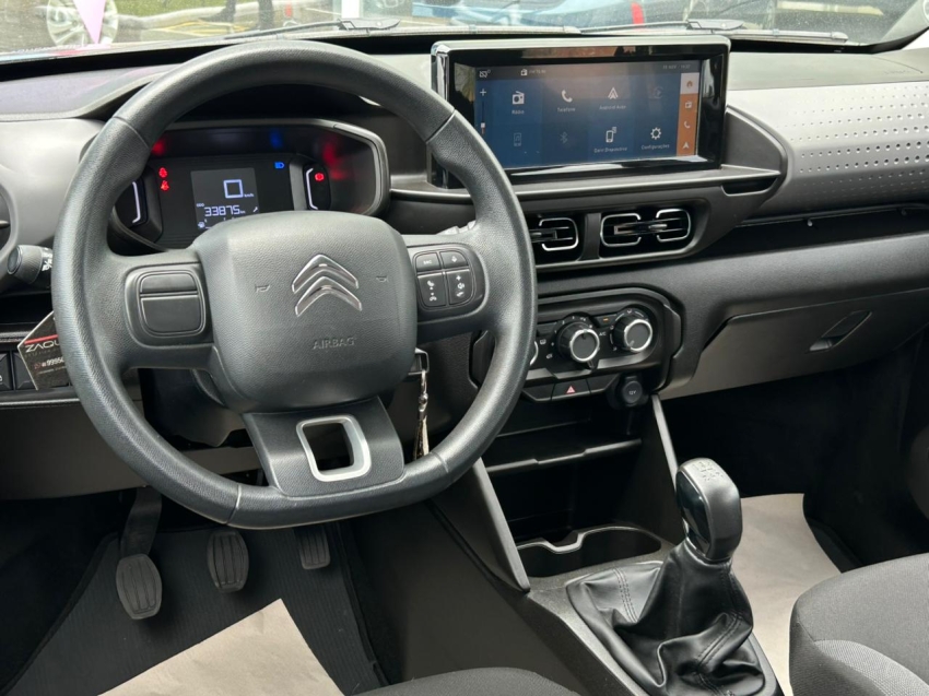 citroen c3 1.0 firefly flex live pack manual 4p 20237