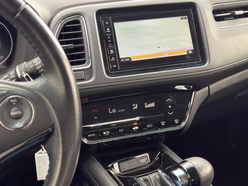 honda hr-v 1.8 16v flex exl 4p automatico 1.7 20209