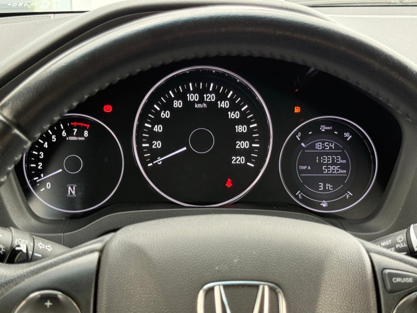 honda hr-v 1.8 16v flex exl 4p automatico 1.7 202011