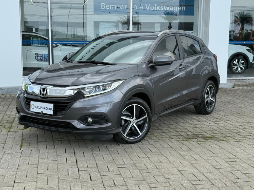 honda hr-v 1.8 16v flex exl 4p automatico 1.7 20202