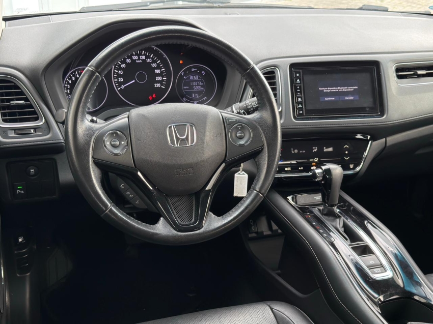 honda hr-v 1.8 16v flex exl 4p automatico 1.7 20207