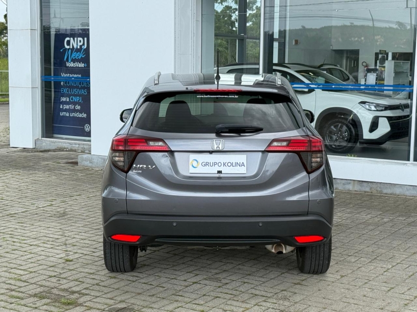 honda hr-v 1.8 16v flex exl 4p automatico 1.7 20204