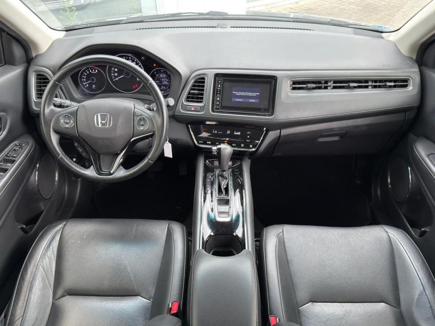 honda hr-v 1.8 16v flex exl 4p automatico 1.7 20206