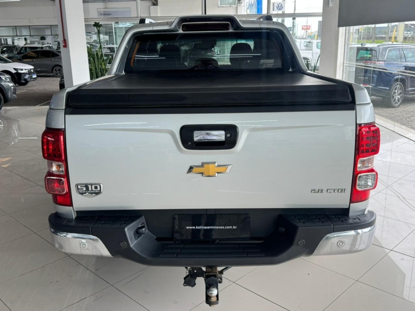 chevrolet s10 2.8 16v turbo diesel high country cd 4x4 automatico 5p 20234