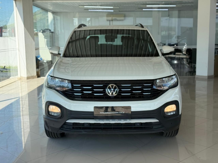 volkswagen t-cross 1.0 200 tsi total flex comfortline automatico 4p 20231