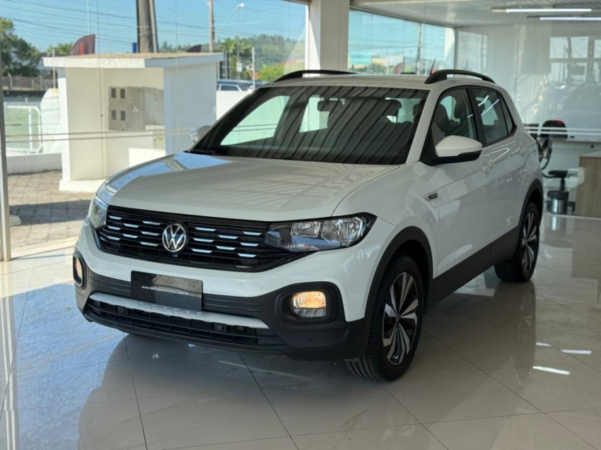 volkswagen t-cross 1.0 200 tsi total flex comfortline automatico 4p 20232