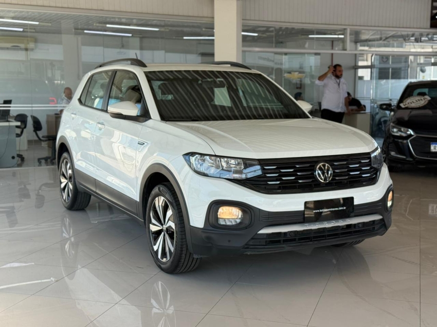 volkswagen t-cross 1.0 200 tsi total flex comfortline automatico 4p 2023