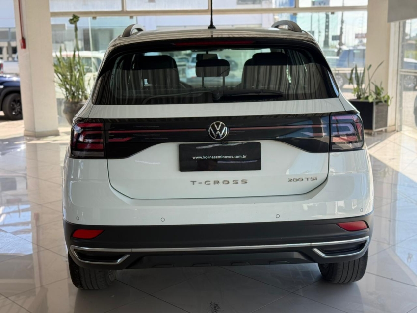 volkswagen t-cross 1.0 200 tsi total flex comfortline automatico 4p 20234