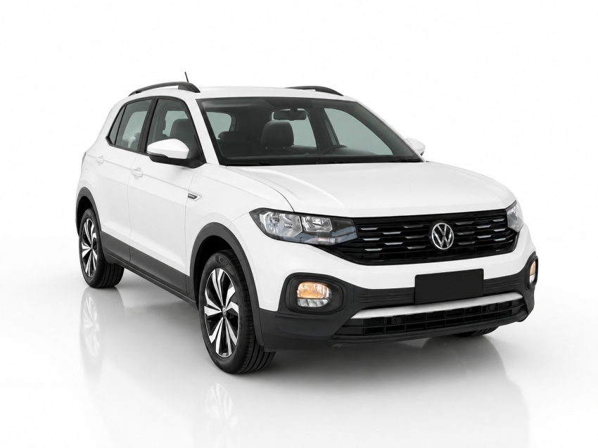 volkswagen t-cross 1.0 200 tsi total flex comfortline automatico 4p 2023