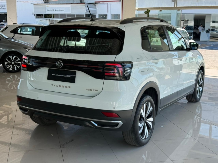 volkswagen t-cross 1.0 200 tsi total flex comfortline automatico 4p 20235