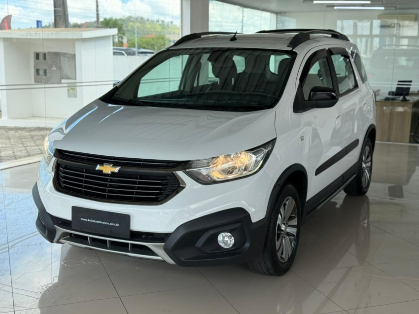 chevrolet spin 1.8 activ 8v flex 4p automatico 20192