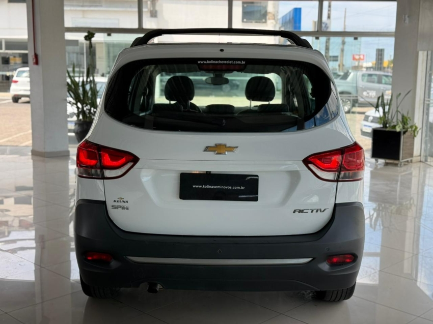 chevrolet spin 1.8 activ 8v flex 4p automatico 20194