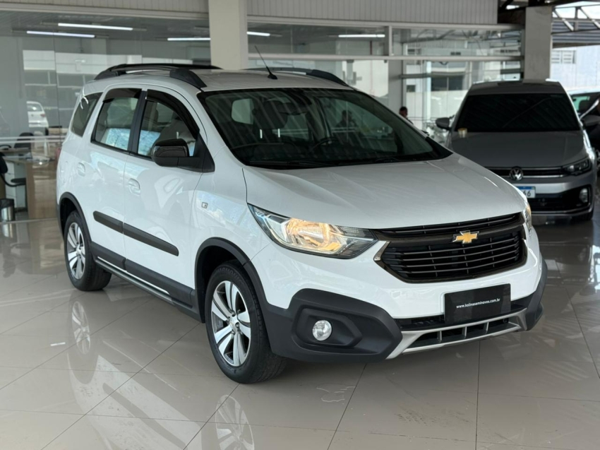 chevrolet spin 1.8 activ 8v flex 4p automatico 2019