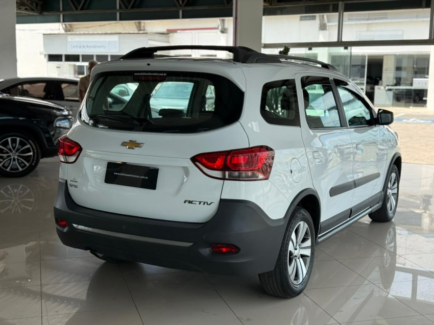 chevrolet spin 1.8 activ 8v flex 4p automatico 20195
