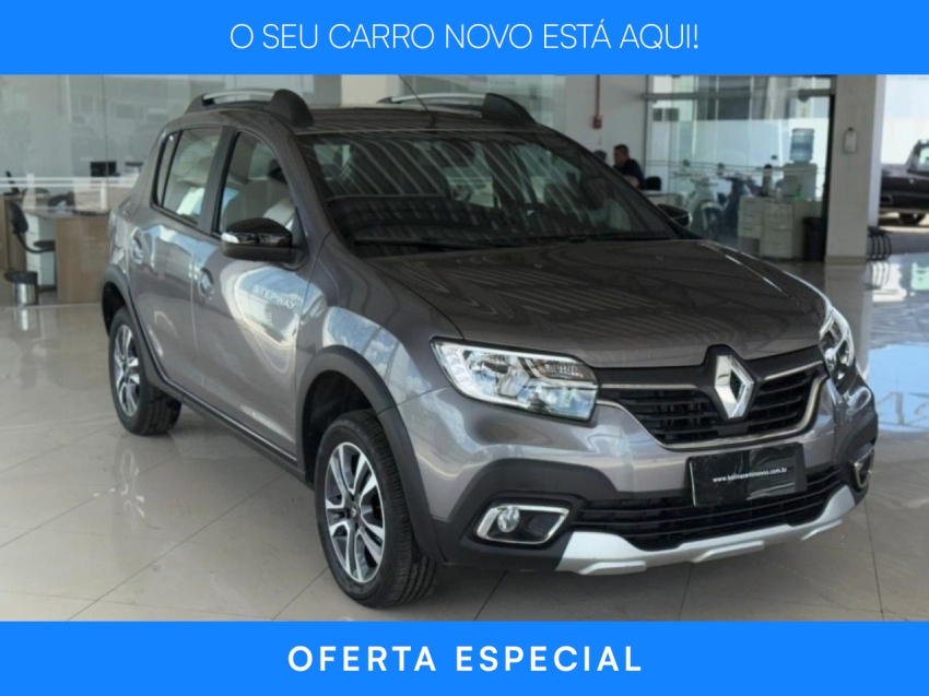 renault stepway 1.6 16v sce flex iconic x-tronic 1.5 4p automatico 2024