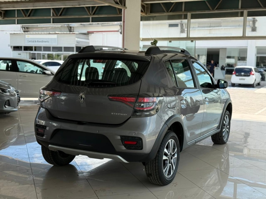 renault stepway 1.6 16v sce flex iconic x-tronic 1.5 4p automatico 20245