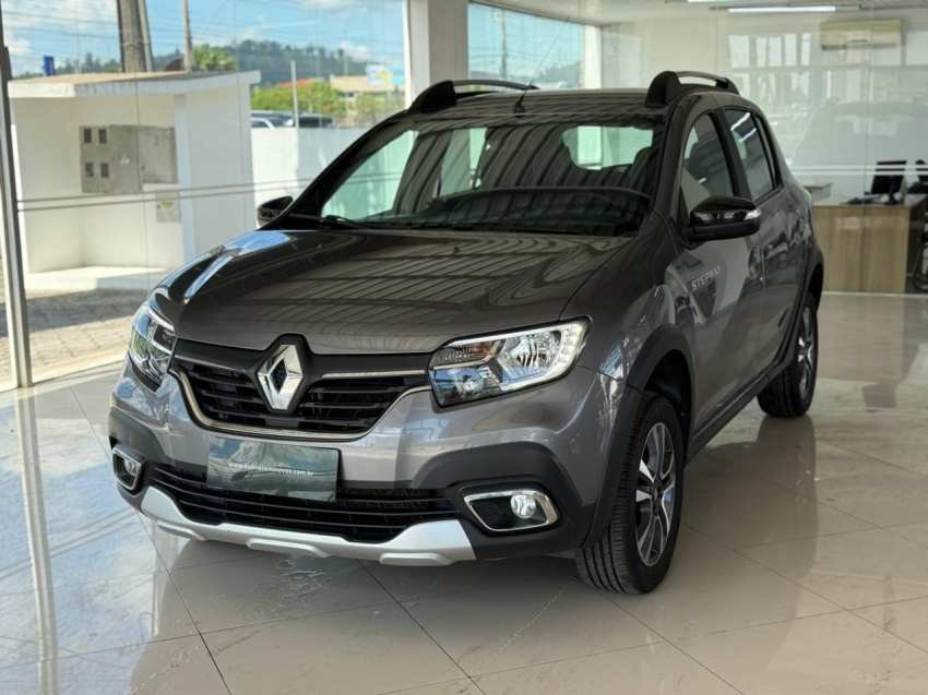 renault stepway 1.6 16v sce flex iconic x-tronic 1.5 4p automatico 20242