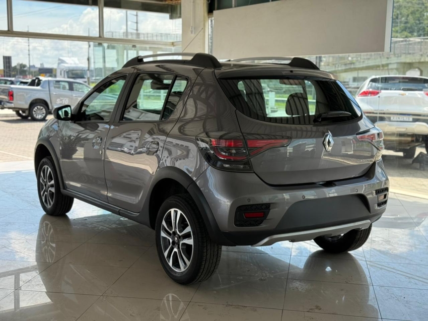 renault stepway 1.6 16v sce flex iconic x-tronic 1.5 4p automatico 20243