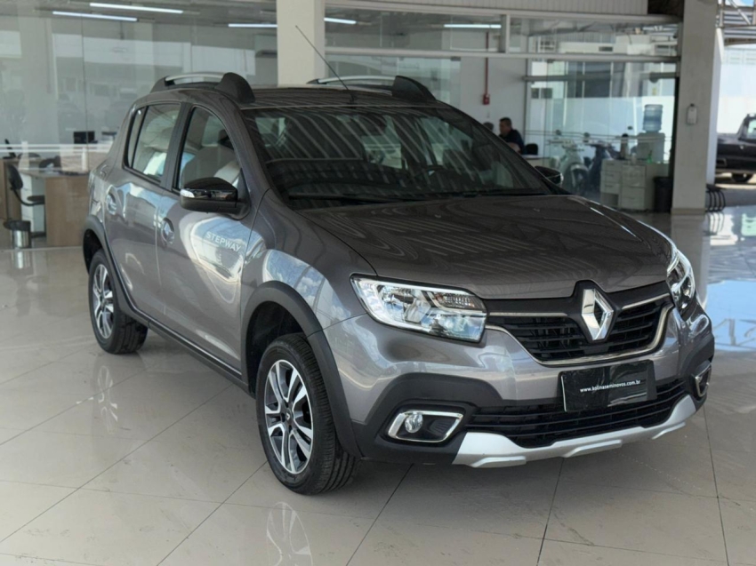 renault stepway 1.6 16v sce flex iconic x-tronic 1.5 4p automatico 2024