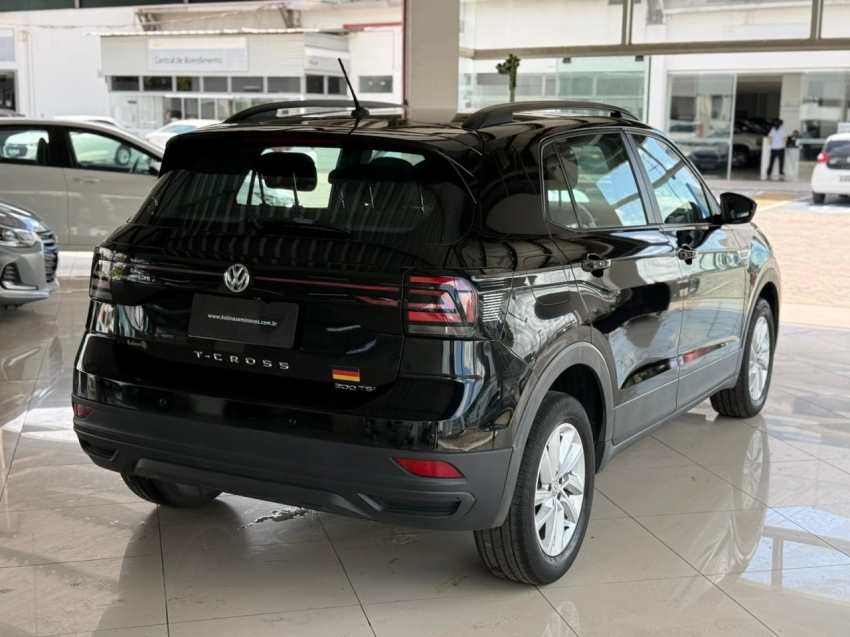 volkswagen t-cross 1.0 200 tsi total flex automatico 4p 20205