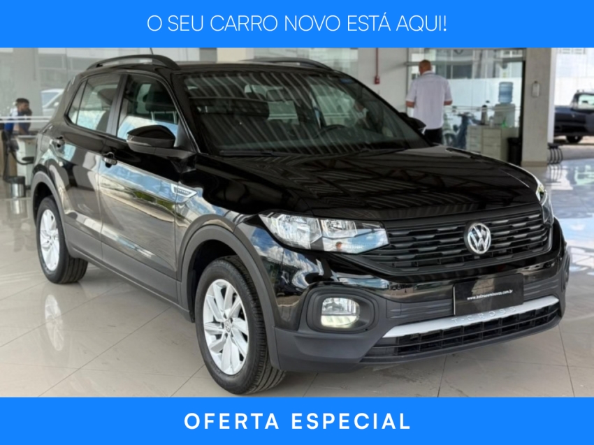 volkswagen t-cross 1.0 200 tsi total flex automatico 4p 2020